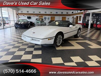 1989 Chevrolet Corvette Convertible