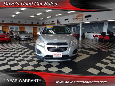 2016 Chevrolet Trax LT   - Photo 2 - Wyoming, PA 18644