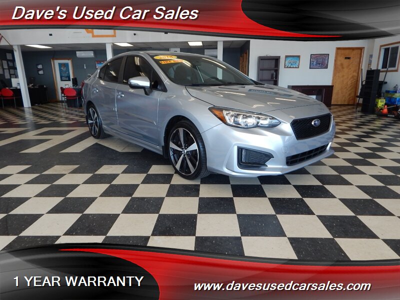 2018 Subaru Impreza Sport   - Photo 3 - Wyoming, PA 18644