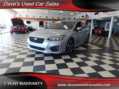 2018 Subaru Impreza Sport Sedan