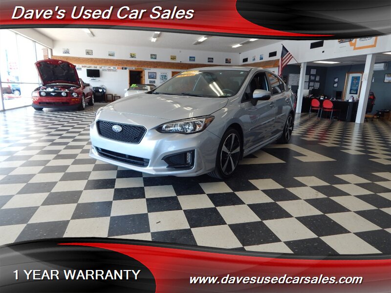 2018 Subaru Impreza Sport   - Photo 1 - Wyoming, PA 18644