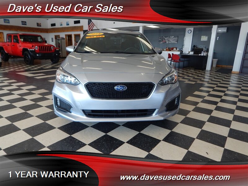 2018 Subaru Impreza Sport   - Photo 2 - Wyoming, PA 18644