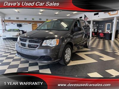 2019 Dodge Grand Caravan SE Minivan