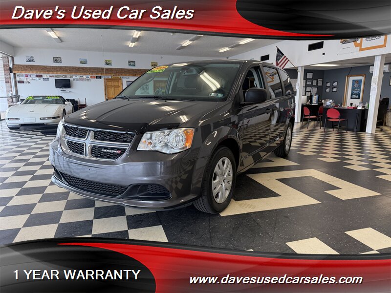 2019 Dodge Grand Caravan SE's photo