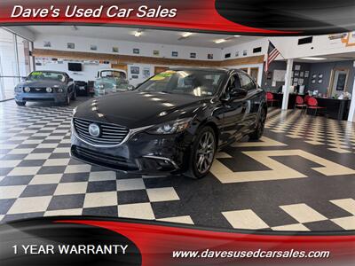 2017 Mazda Mazda6 Grand Touring Sedan