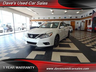 2017 Nissan Altima 2.5 SV   - Photo 1 - Wyoming, PA 18644