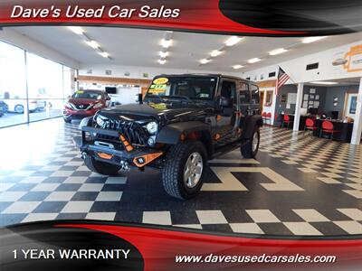2018 Jeep Wrangler JK Unlimited Willys Wheeler   - Photo 1 - Wyoming, PA 18644