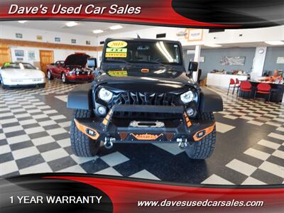 2018 Jeep Wrangler JK Unlimited Willys Wheeler   - Photo 2 - Wyoming, PA 18644