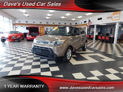 2015 Kia Soul   - Photo 1 - Wyoming, PA 18644