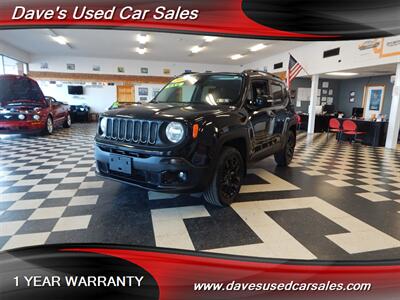 2016 Jeep Renegade Latitude 4X4 Batman v Superman SUV