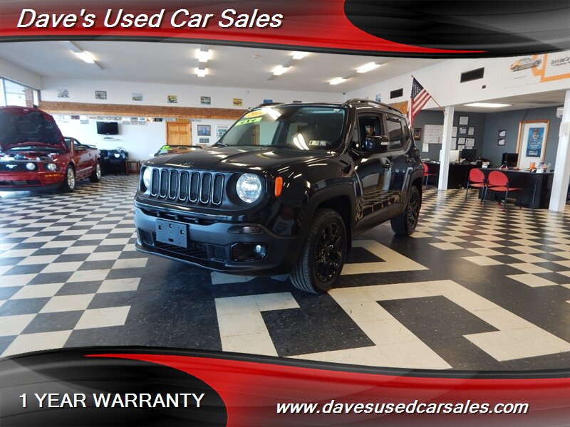 2016 Jeep Renegade Latitude 4X4 Batman v Superman  