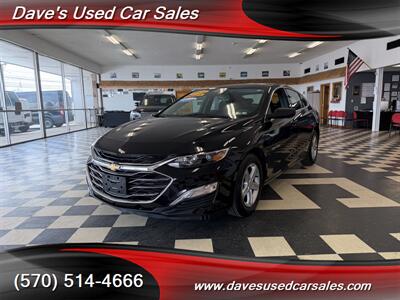 2022 Chevrolet Malibu LS Sedan