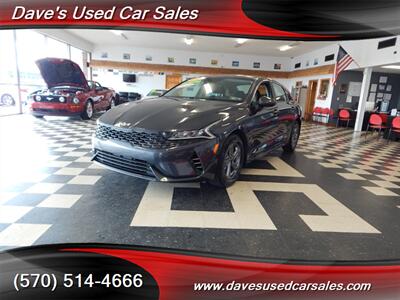 2022 Kia K5 LXS Sedan