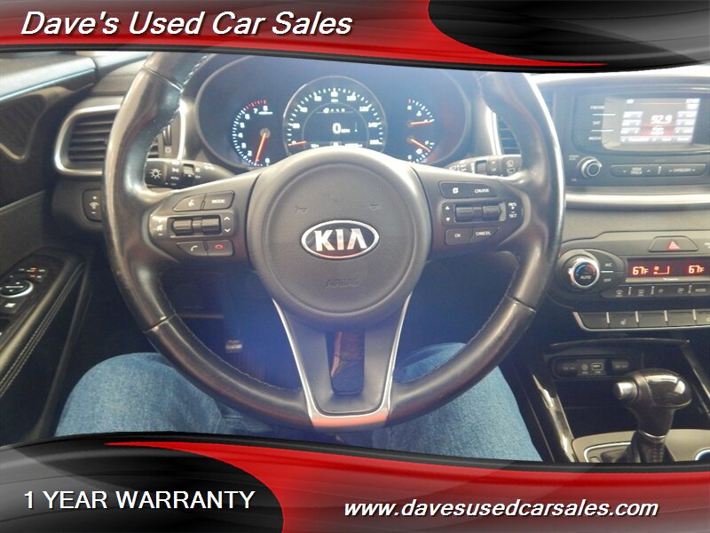 2016 Kia Sorento EX photo 19