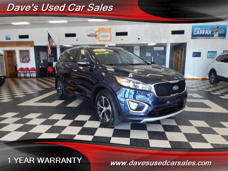 2016 Kia Sorento EX photo 2