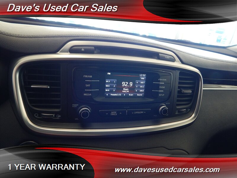 2016 Kia Sorento EX photo 10