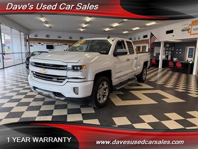 2017 Chevrolet Silverado 1500 LTZ Z71 Truck