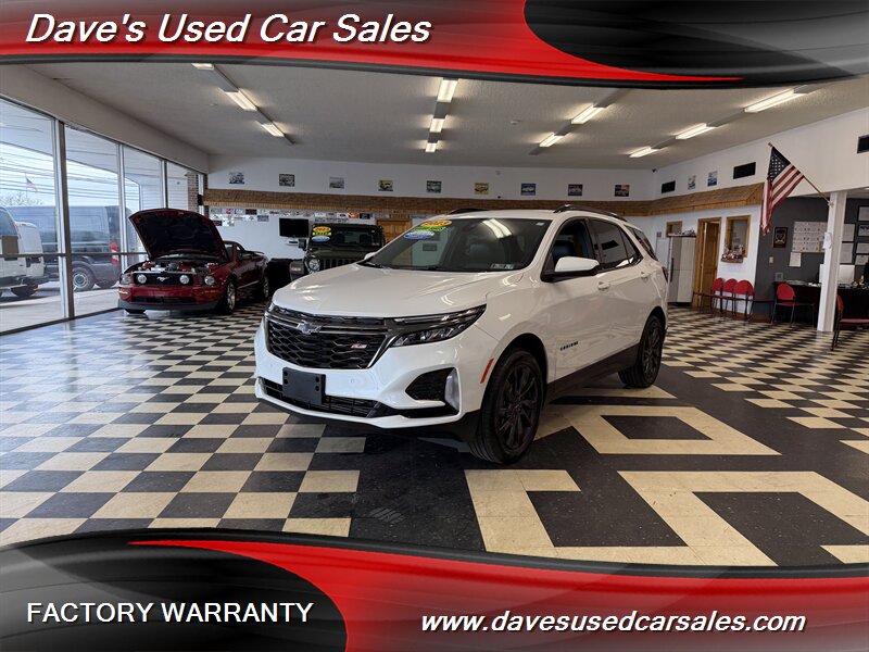 2023 Chevrolet Equinox RS  