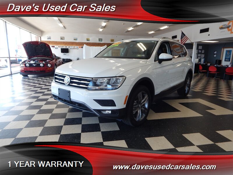 2020 Volkswagen Tiguan SEL 4Motion  