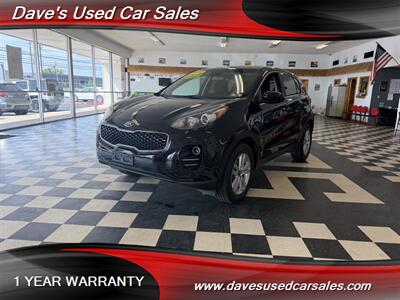 2017 Kia Sportage LX SUV