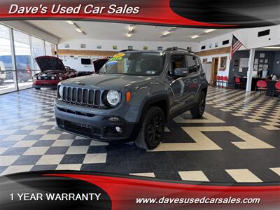 2018 Jeep Renegade Altitude SUV