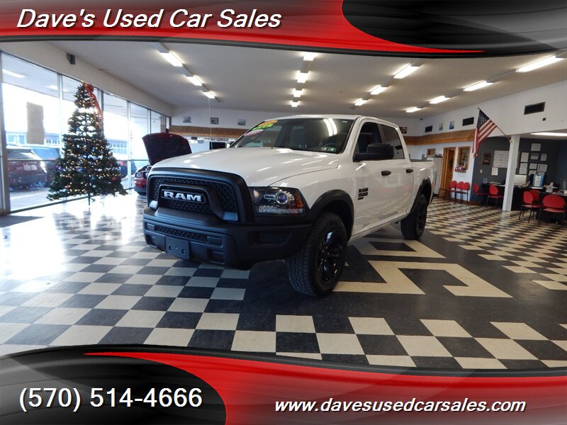 2024 RAM Ram 1500 Classic Warlock's photo