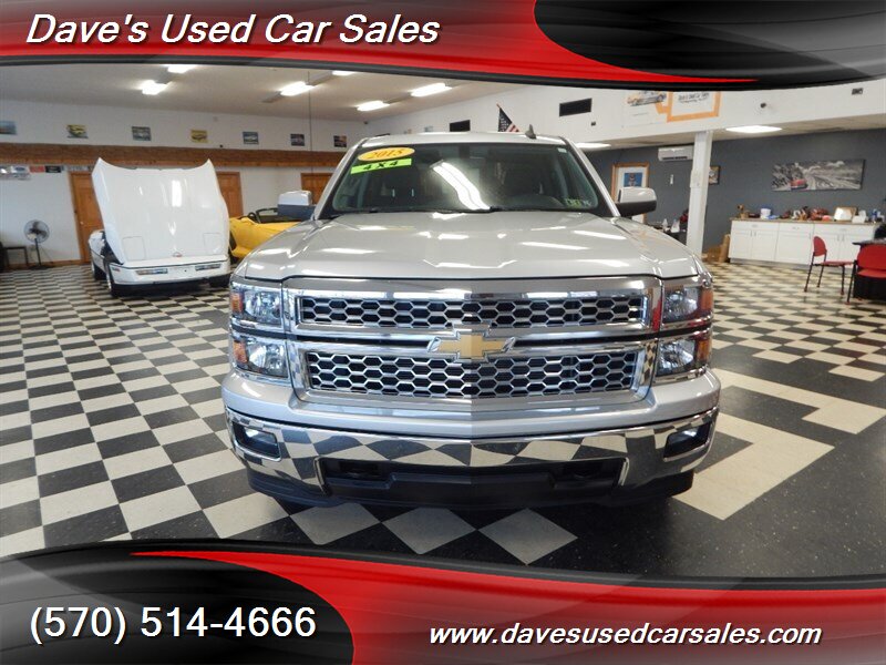 2015 Chevrolet Silverado 1500 LT   - Photo 2 - Wyoming, PA 18644