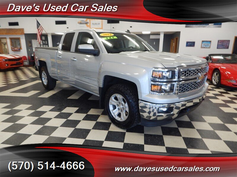 2015 Chevrolet Silverado 1500 LT   - Photo 3 - Wyoming, PA 18644