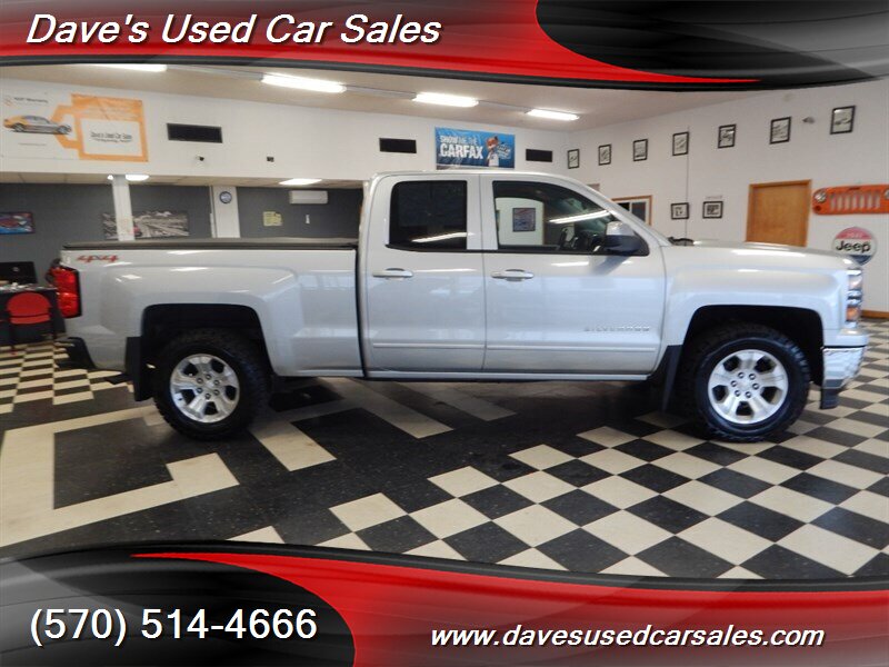 2015 Chevrolet Silverado 1500 LT   - Photo 4 - Wyoming, PA 18644