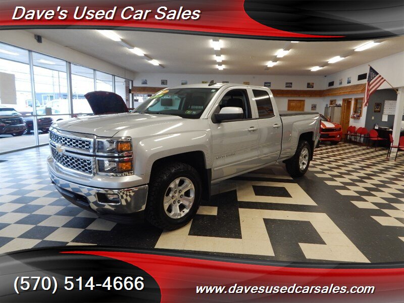2015 Chevrolet Silverado 1500 LT   - Photo 1 - Wyoming, PA 18644