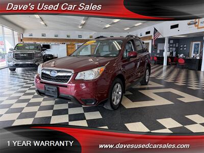 2015 Subaru Forester 2.5i Premium Wagon