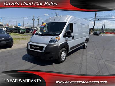 2021 RAM ProMaster 2500 159 WB Van
