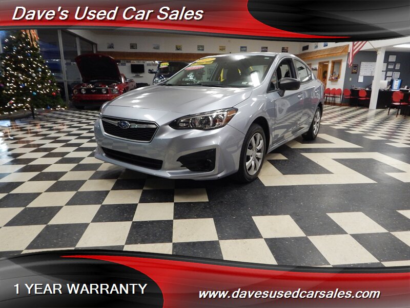 2017 Subaru Impreza Base's photo