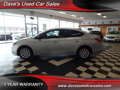 2019 Nissan Sentra S   - Photo 7 - Wyoming, PA 18644