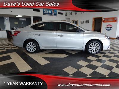 2019 Nissan Sentra S   - Photo 4 - Wyoming, PA 18644