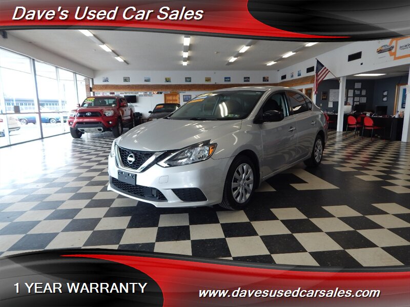 2019 Nissan Sentra S - Photo 1 - Wyoming, PA 18644