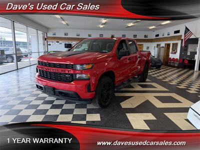 2020 Chevrolet Silverado 1500 Custom Truck