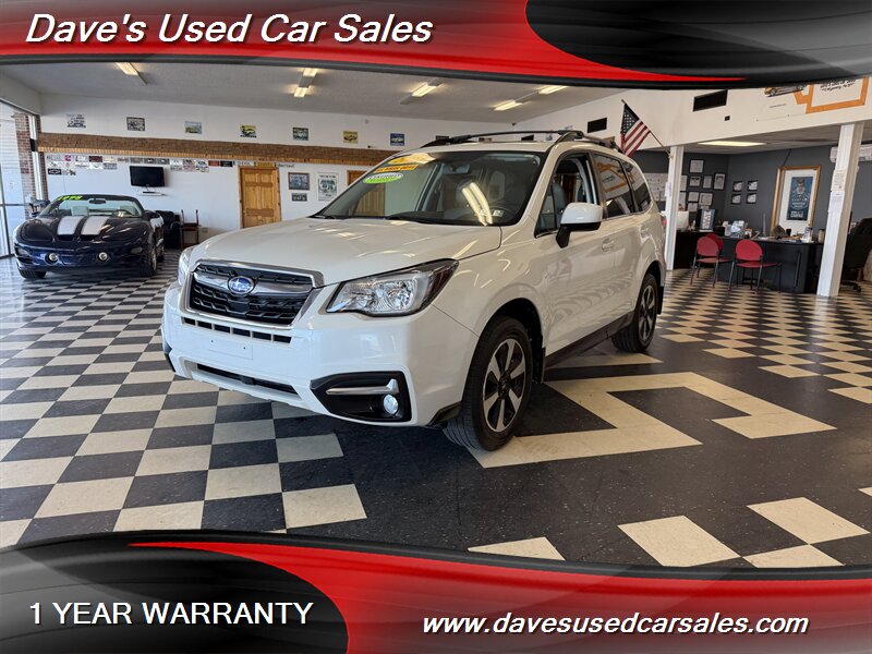 2018 Subaru Forester 2.5i Limited  