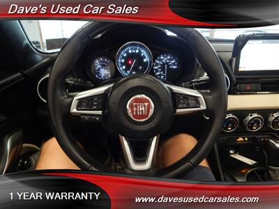 2019 FIAT 124 Spider Lusso   - Photo 27 - Wyoming, PA 18644