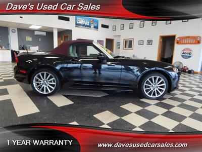 2019 FIAT 124 Spider Lusso   - Photo 4 - Wyoming, PA 18644