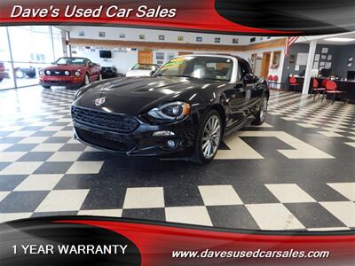 2019 FIAT 124 Spider Lusso   - Photo 1 - Wyoming, PA 18644
