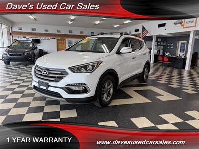 2017 Hyundai SANTA FE Sport 2.4L SUV