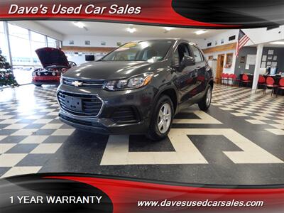 2020 Chevrolet Trax LS Wagon