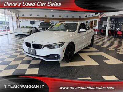 2019 BMW 4 Series 430i xDrive Coupe