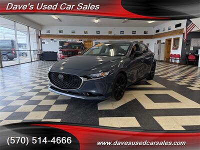 2024 Mazda Mazda3 Sedan 2.5 S Carbon Edition Sedan