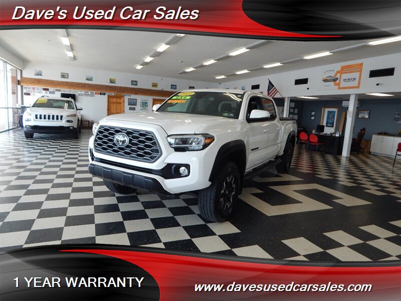 2021 Toyota Tacoma TRD Off-Road - Photo 1 - Wyoming, PA 18644