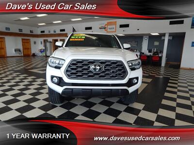 2021 Toyota Tacoma TRD Off-Road   - Photo 2 - Wyoming, PA 18644