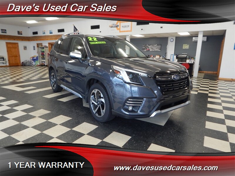 2022 Subaru Forester Touring   - Photo 3 - Wyoming, PA 18644