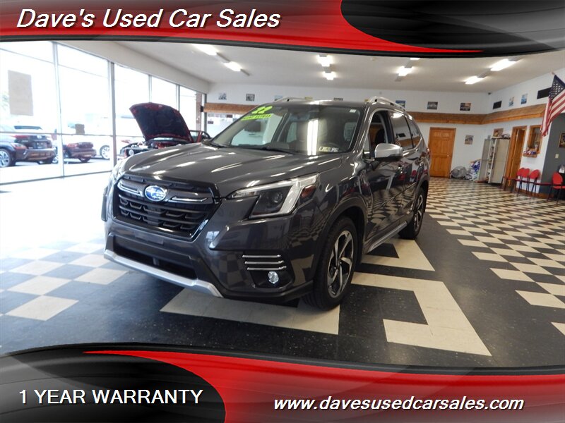 2022 Subaru Forester Touring   - Photo 1 - Wyoming, PA 18644