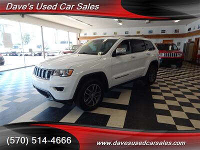 2017 Jeep Grand Cherokee Limited   - Photo 1 - Wyoming, PA 18644